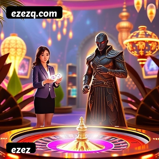Jogos de Mesa Premium ezez - Blackjack, Roleta, Baccarat