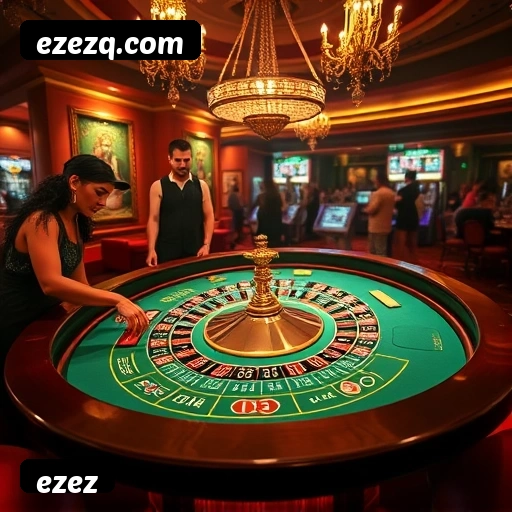 Cassino ao Vivo ezez - Dealers Brasileiros Profissionais